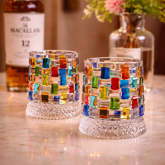 Lot de 2 verres à apéritif Tornado
