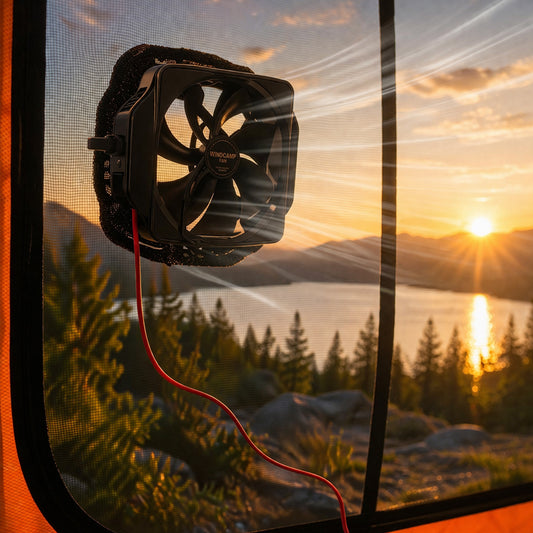 Ventilateur de camping Hominira