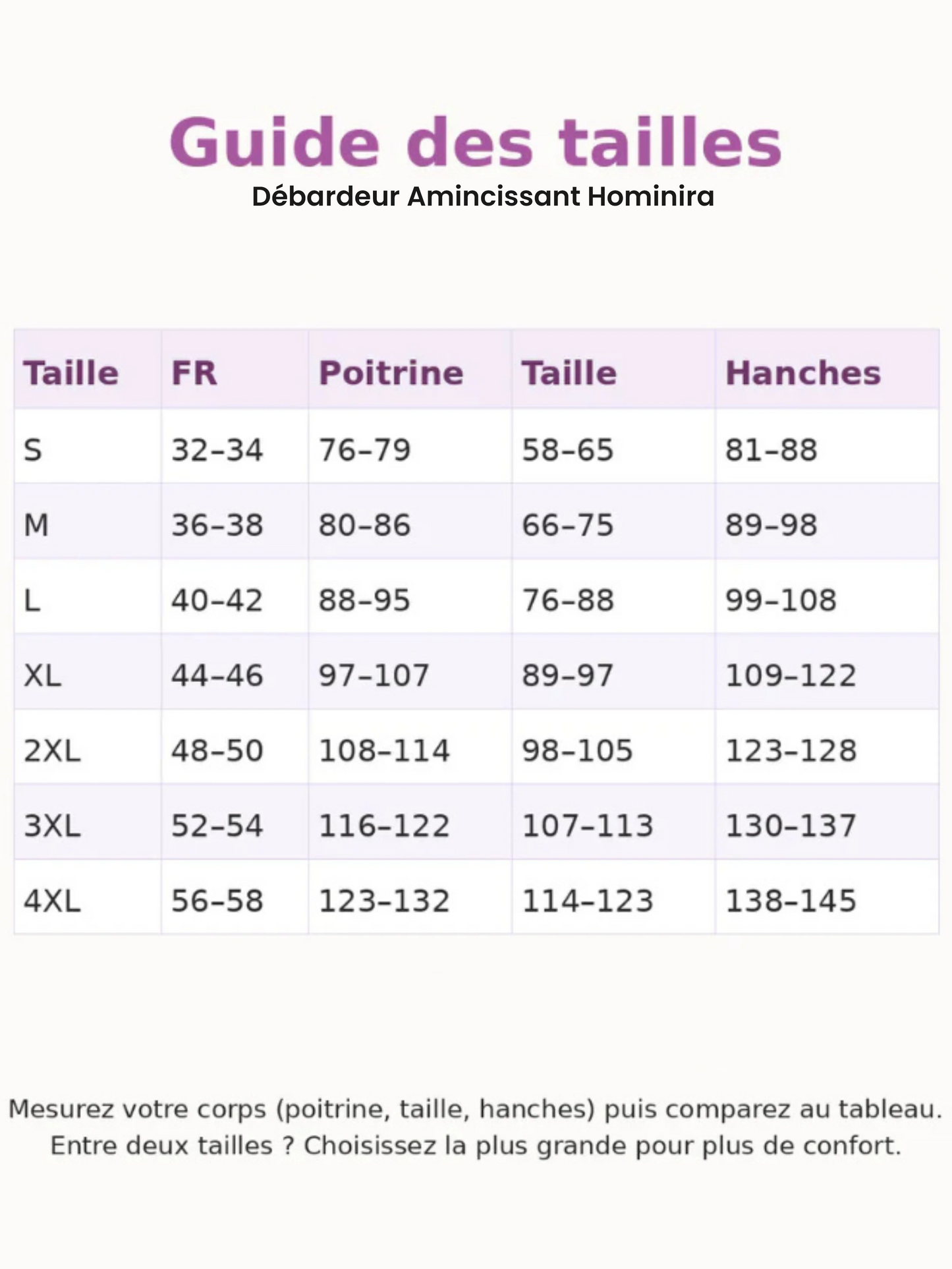 Débardeur Amincissant Hominira