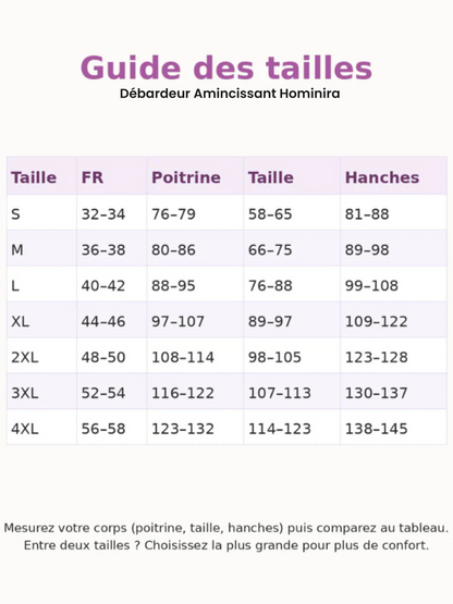 Débardeur Amincissant Hominira