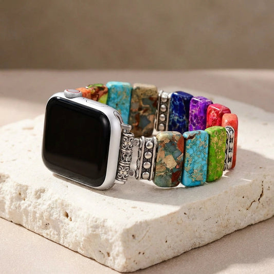 Bracelet Apple Watch Chakra Impérial