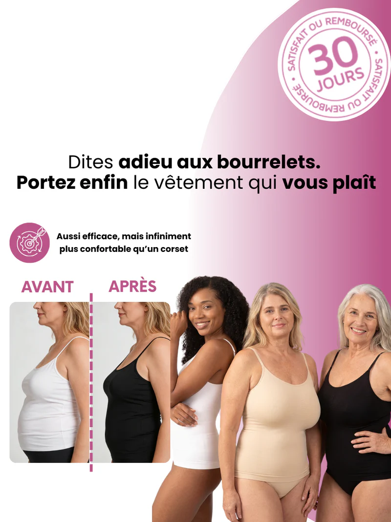 Débardeur Amincissant Hominira